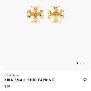 Tory Burch Kira Small Stud Earrings